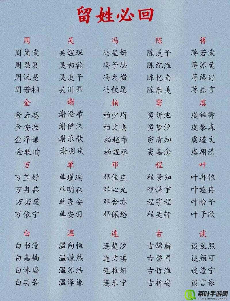 氺茤茤是一个非常可爱的名字呢