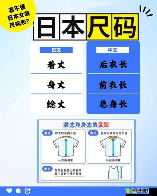 欧洲尺码与日本尺码专线文化差异的独特呈现